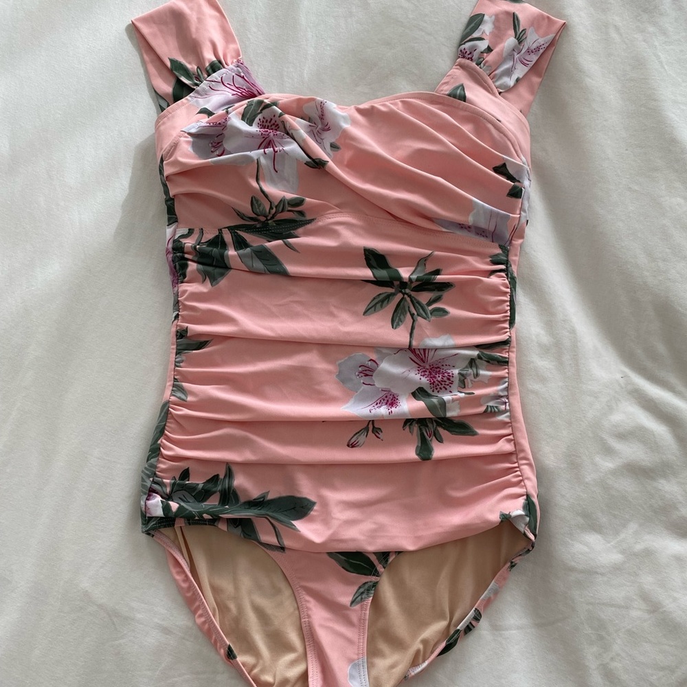 Albion Paradise Lost Off Shoulder One Piece. Sz M